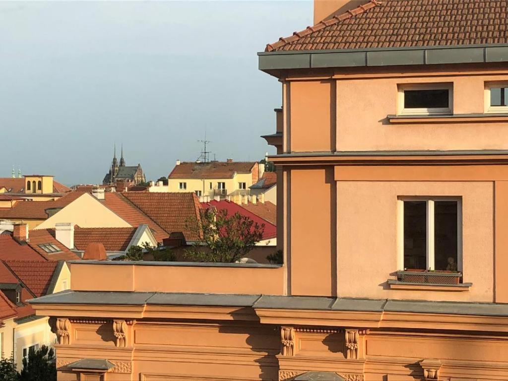 Apatrhostel Brno Brünn Exterior foto
