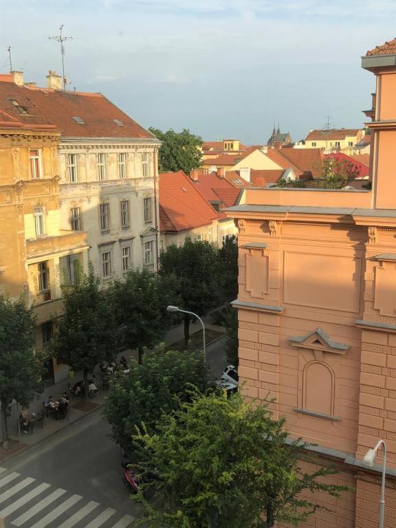 Apatrhostel Brno Brünn Exterior foto